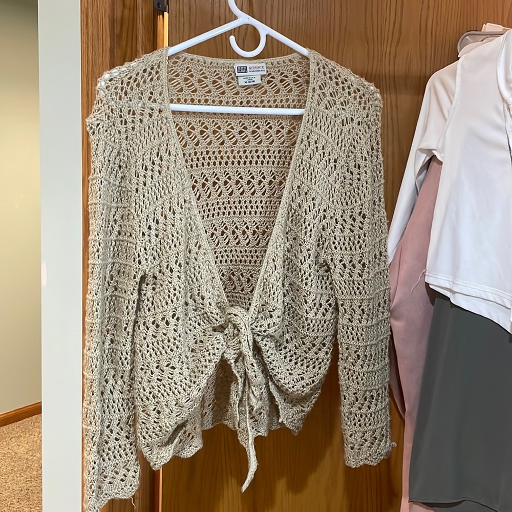 Knit long sleeve